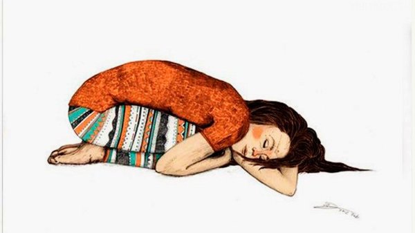 апатия иллюстрация