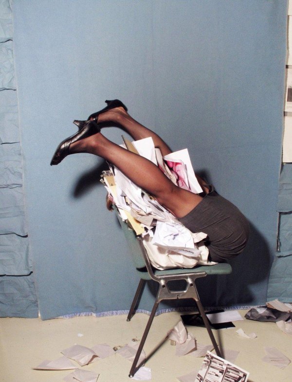 работать в офисе