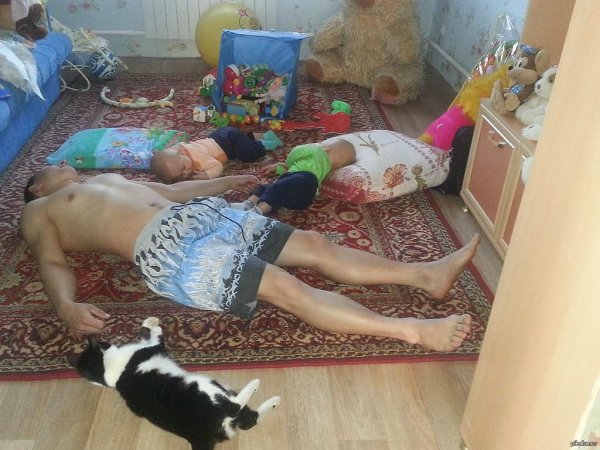 семья алкашей