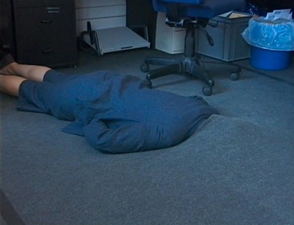 человек без сознания