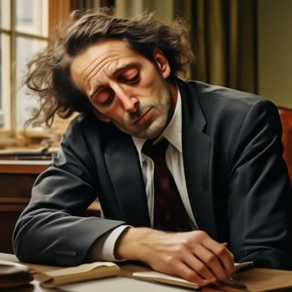 мужчина портрет