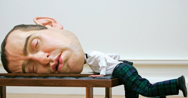 рон мьюек скульптор