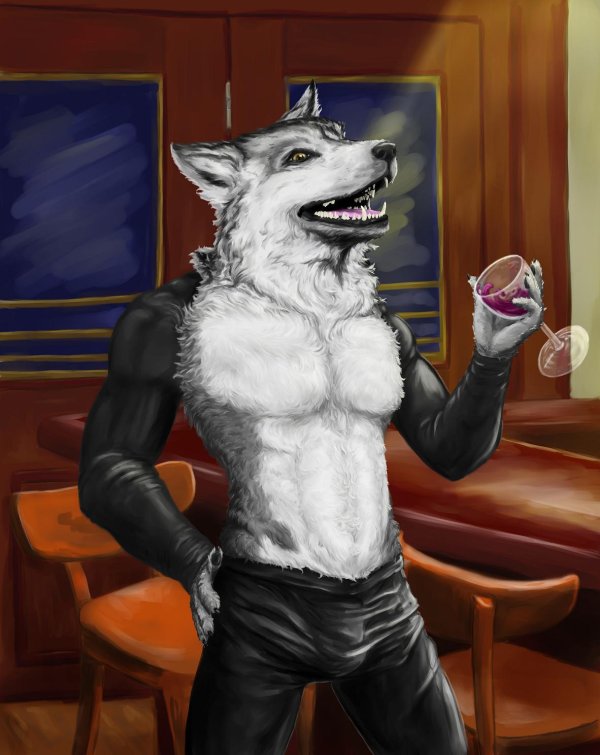 веселый оборотень