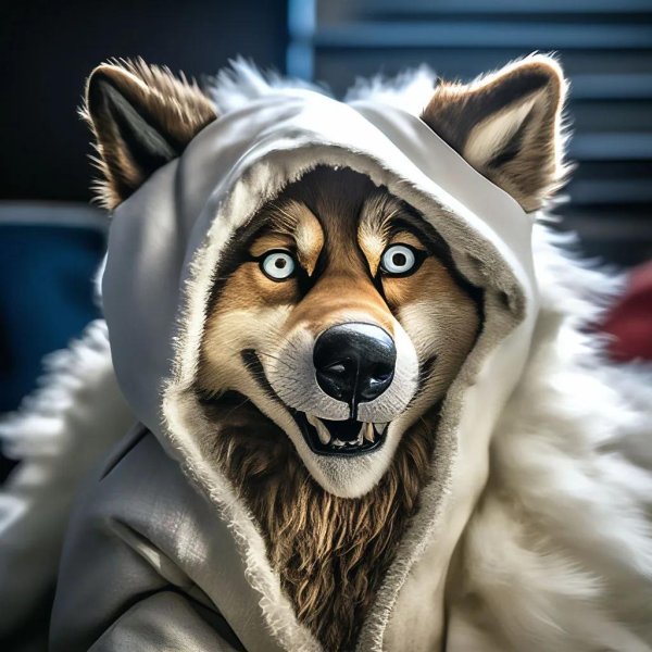 образ волка