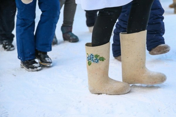 кукморские валенки кукмара