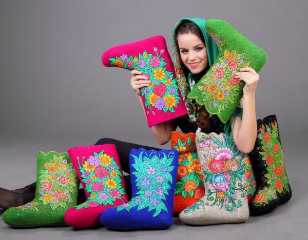 модные валенки