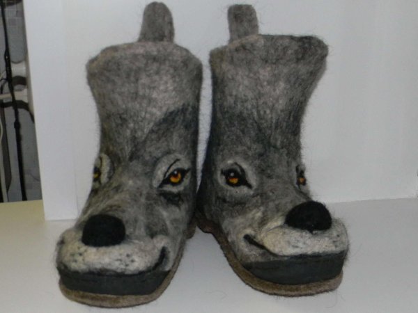 валяная обувь