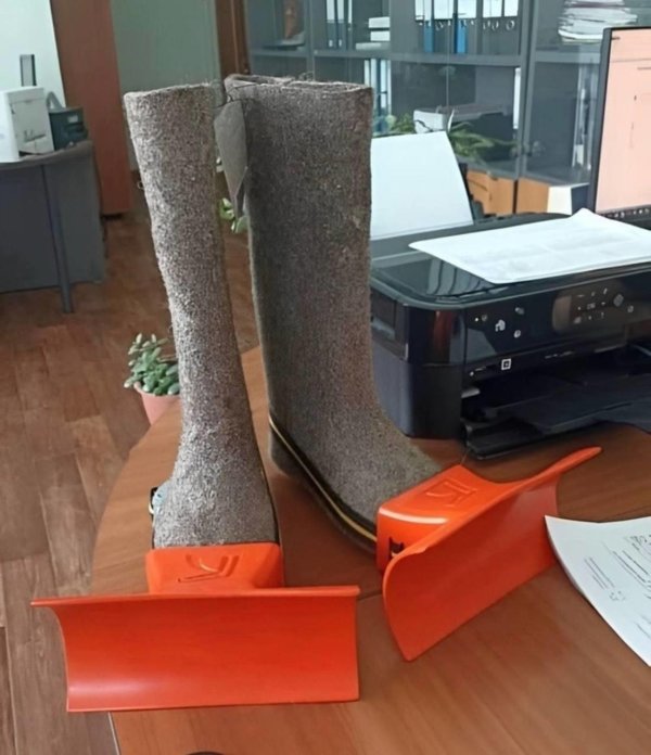 войлочные сапоги