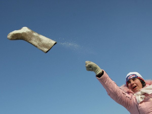 летающий валенок