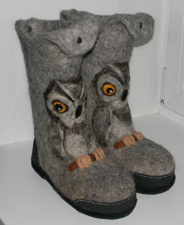 веселые валенки