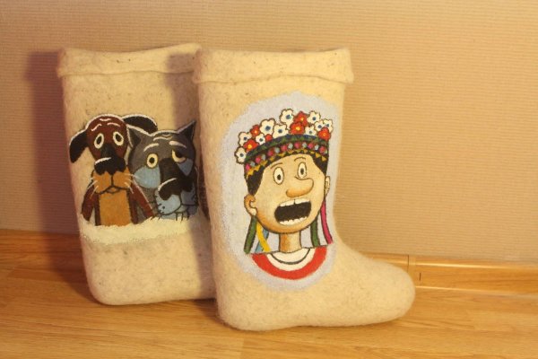 креативный валенок