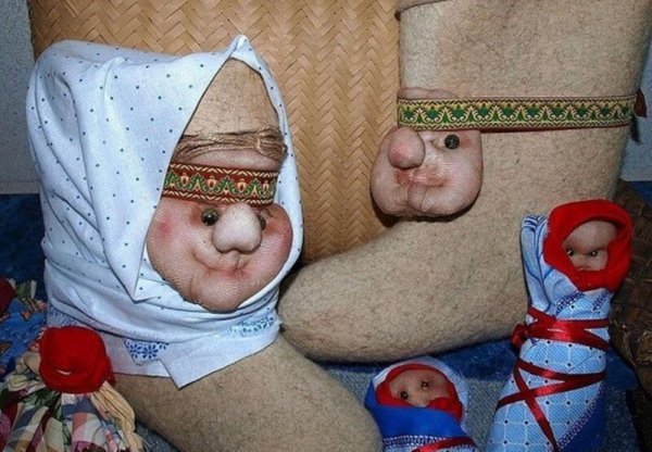 тряпичная кукла