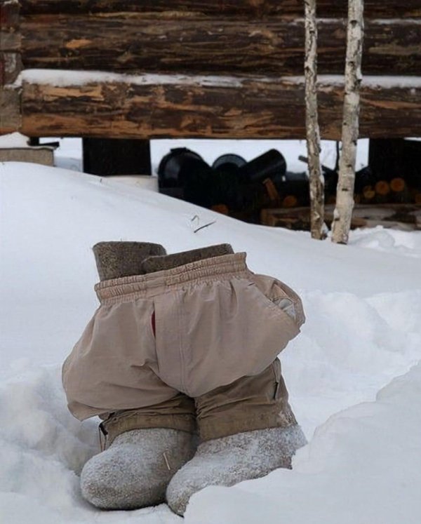 старые валенки