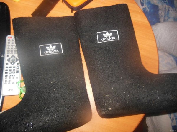 валенки адидас