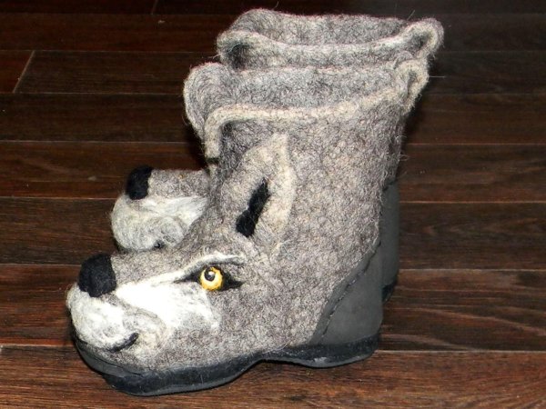 войлочная обувь