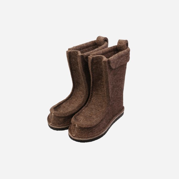 войлочные сапоги полувалеши