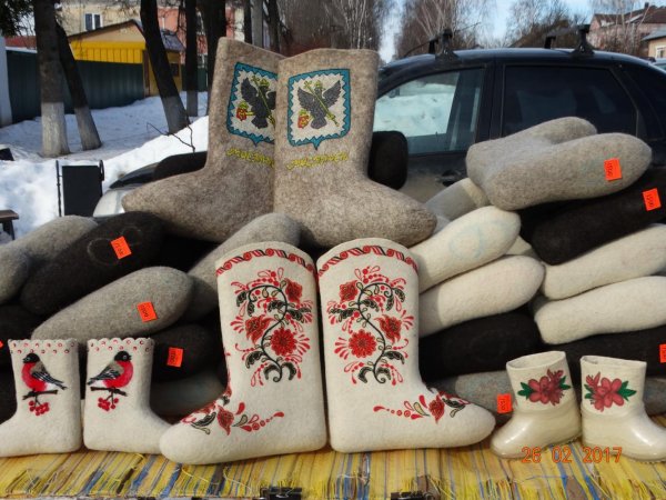 урусовские валенки мордовия