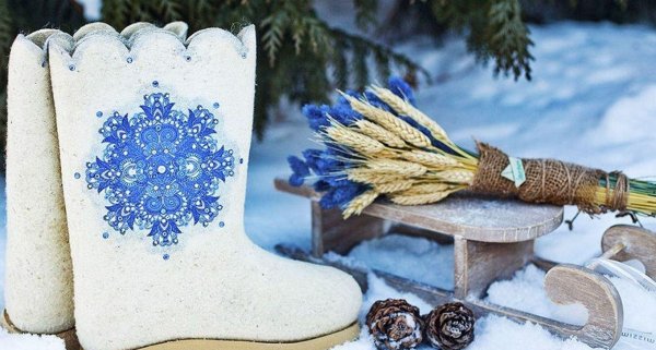 валенки зимние