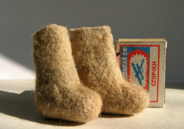 валенки старинные