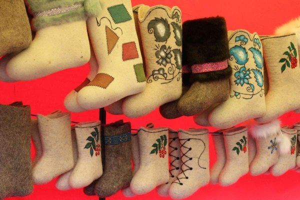 валенки старинные