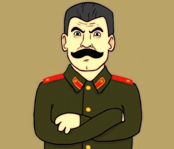 мультяшный сталин