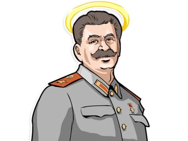 стикеры со сталиным