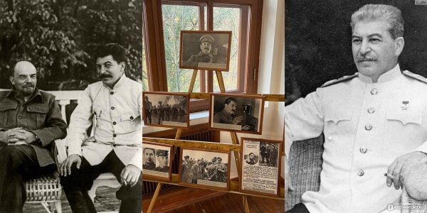 фотографии сталина