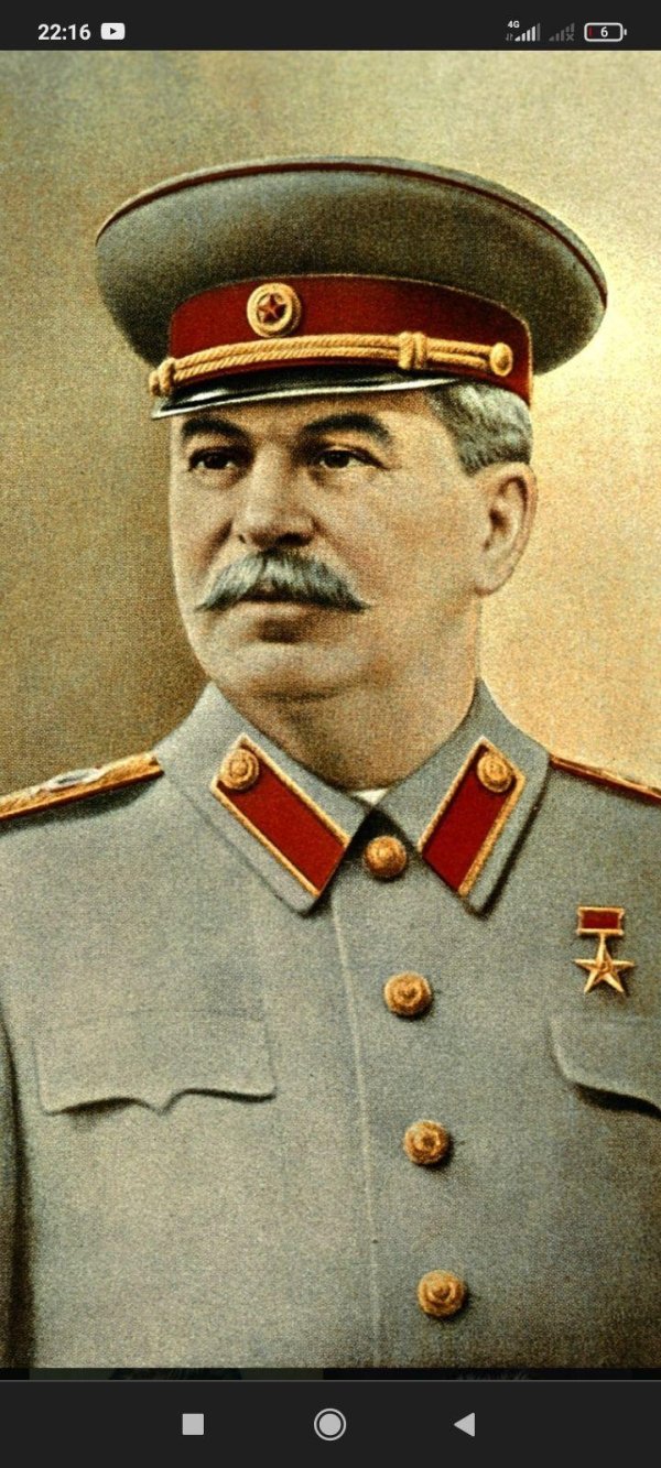сталина портрет