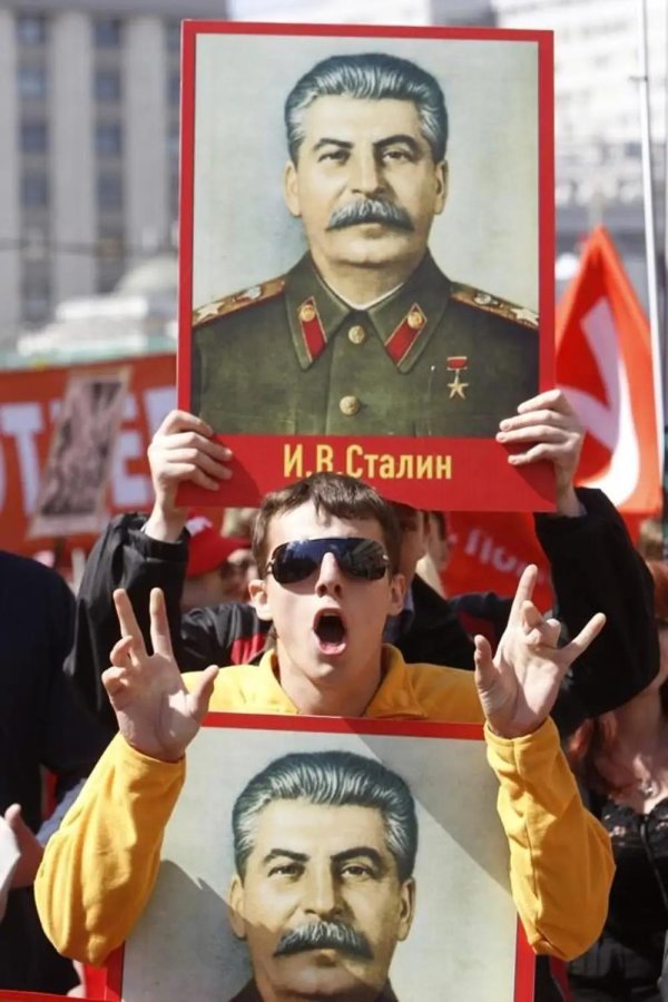 приколы со сталиным