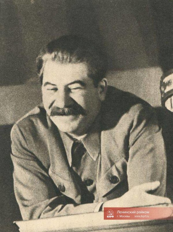 фотографии сталина