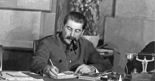 фотографии сталина