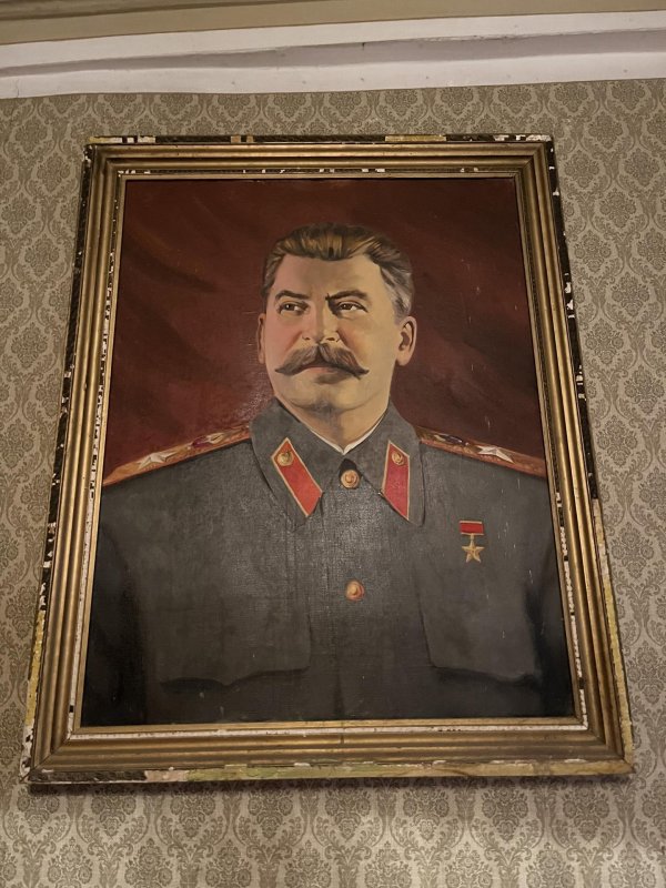 портрет сталина