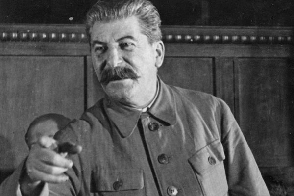 фотографии сталина