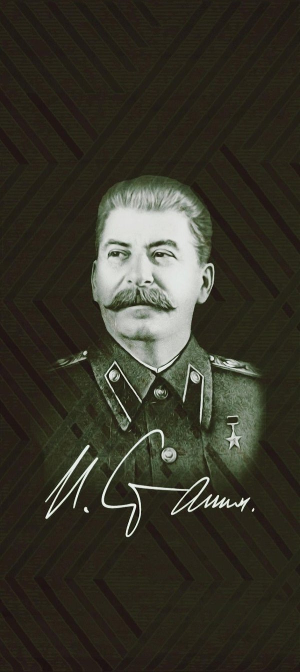 сталина портрет