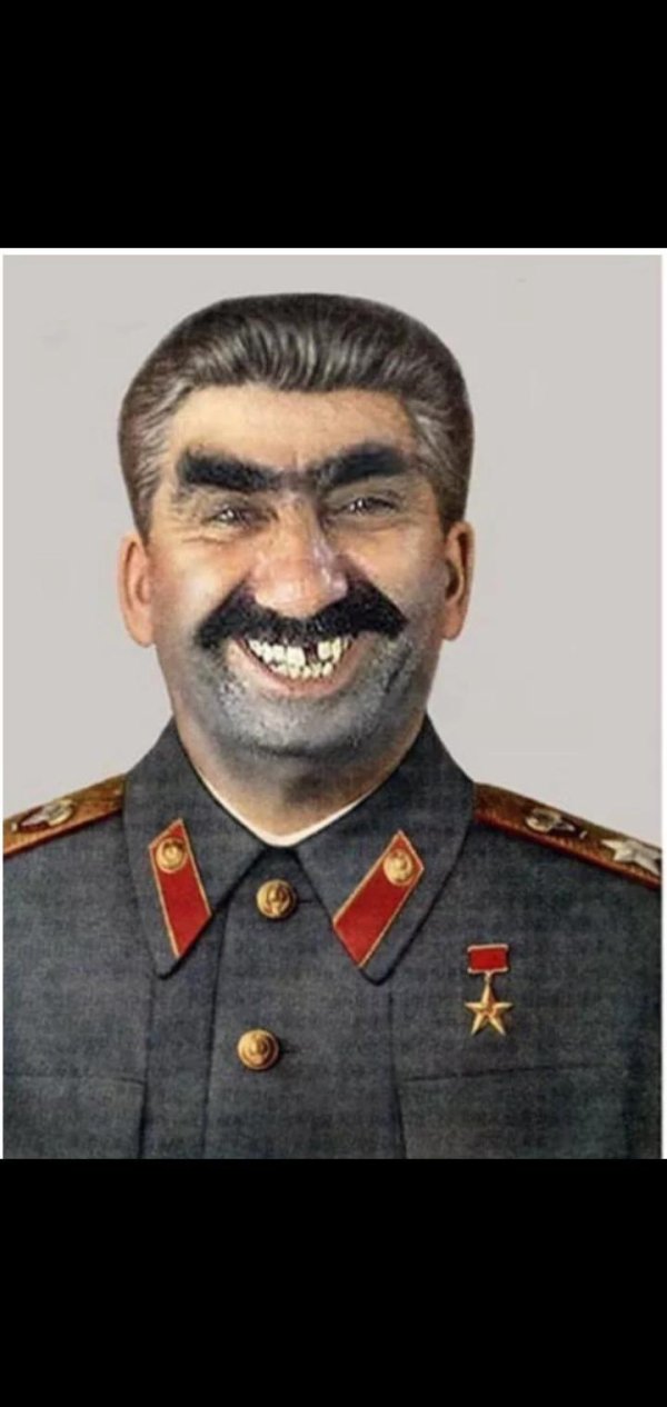 лицо сталина