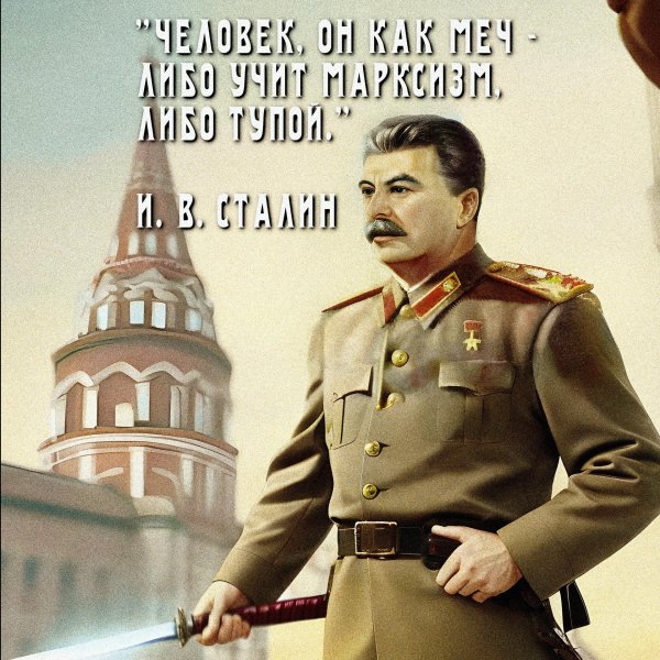 культ личности сталина плакаты