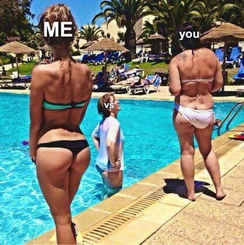 если девушка спросит зачем приседать