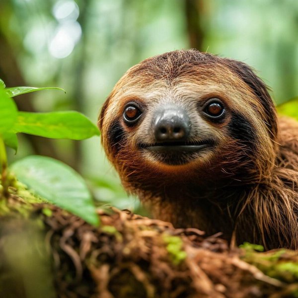 трехпалые ленивцы