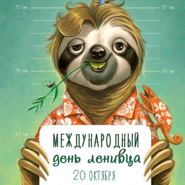 день ленивца