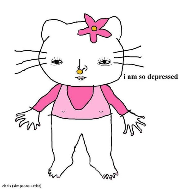 хэллоу китти кошка