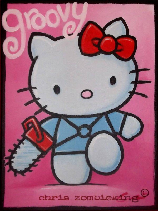 хэллоу китти