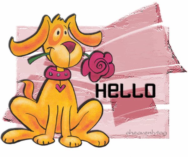 собака мультяшная