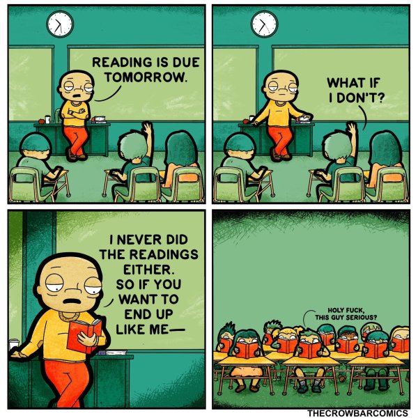 жизненные комиксы