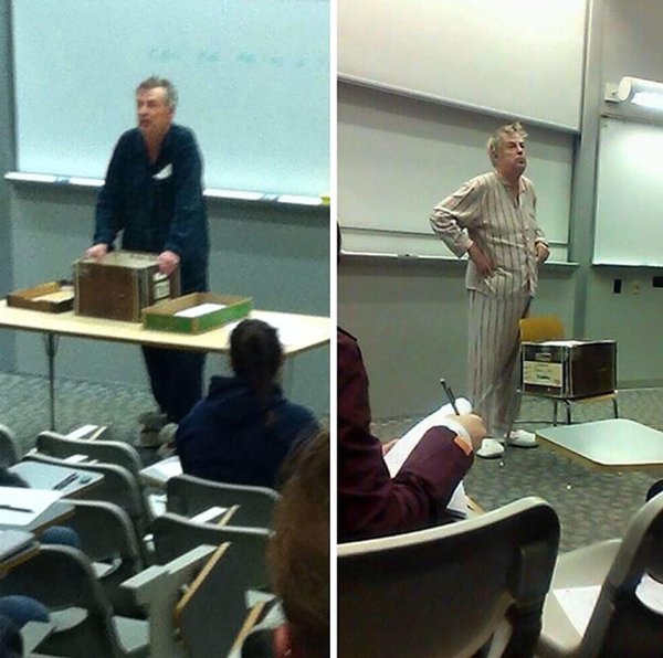 странные преподаватели