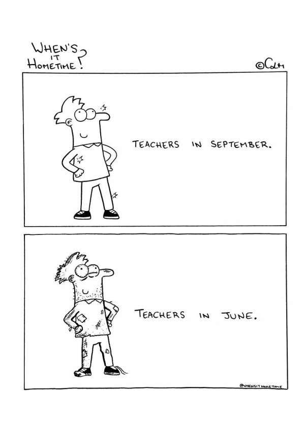 комиксы на тему школа