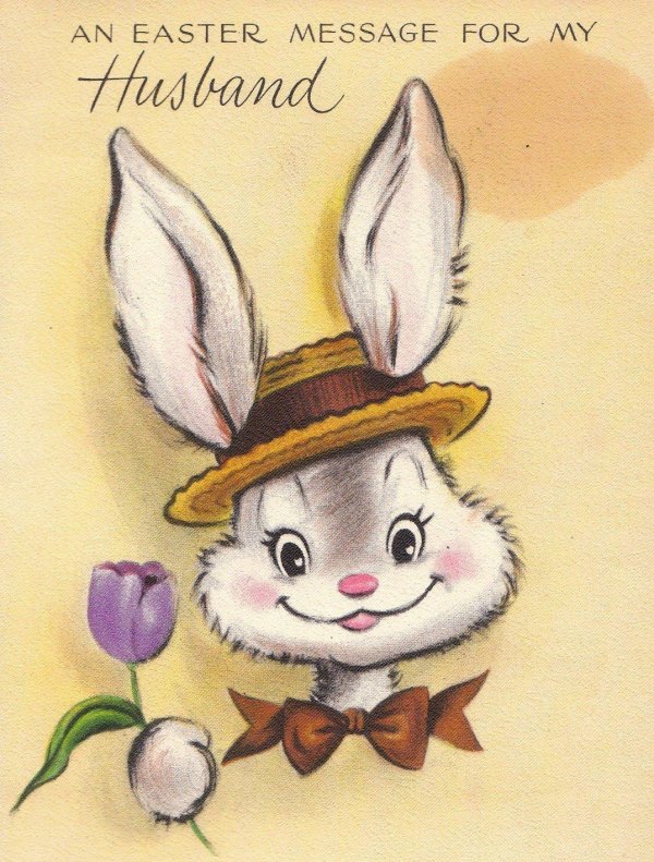 кролик пасхальный