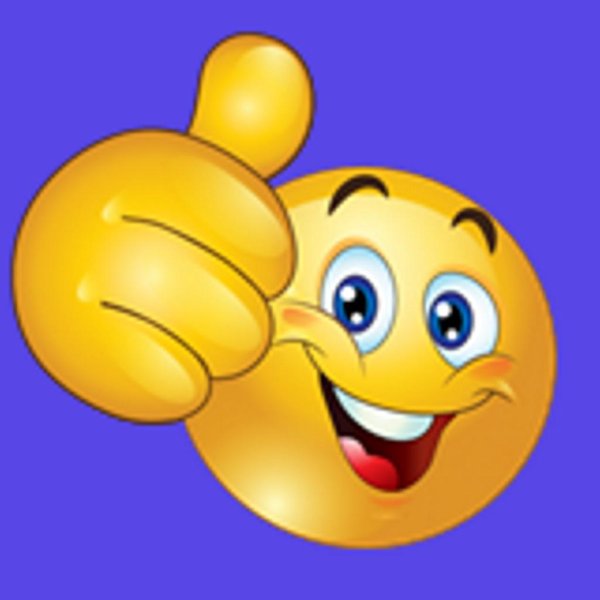 смайл большой палец вверх