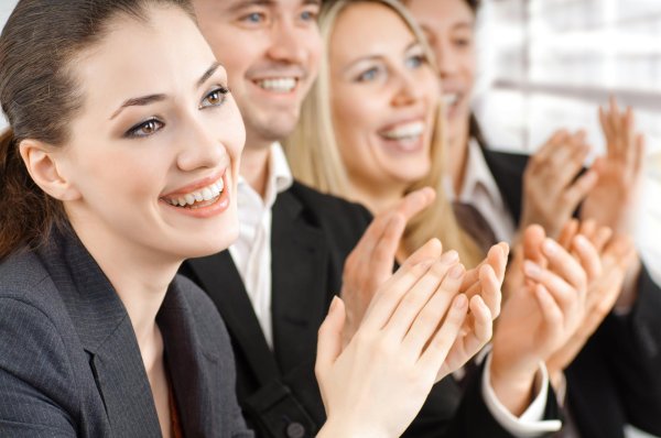 довольные клиенты