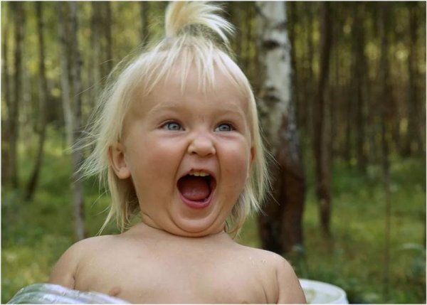 удивление смешно