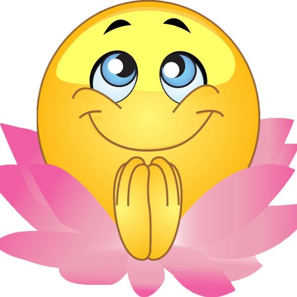 смайлик ангел